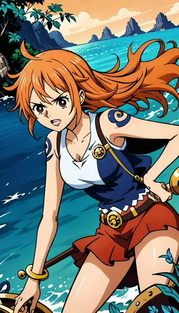 cover of Navigating Nami's Fury