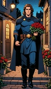 Batman's Flower Surprise