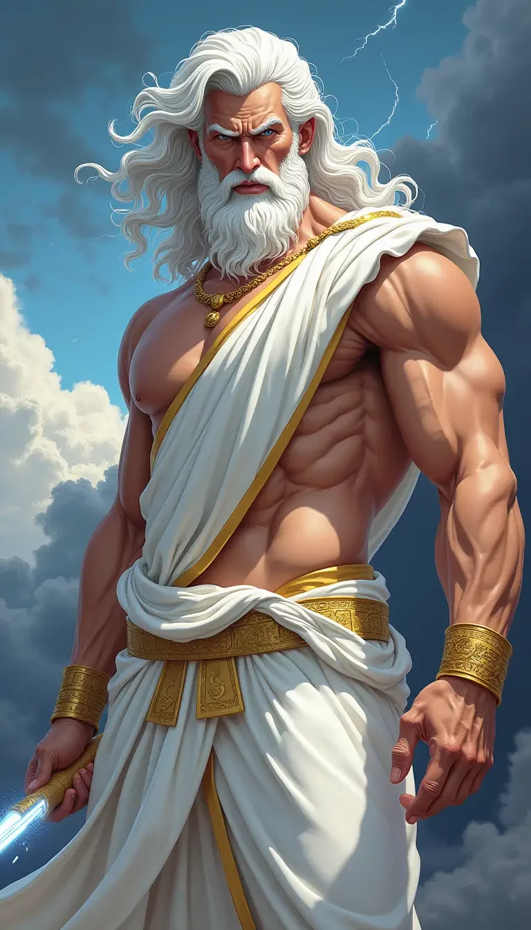 Chat with AI character: Zeus