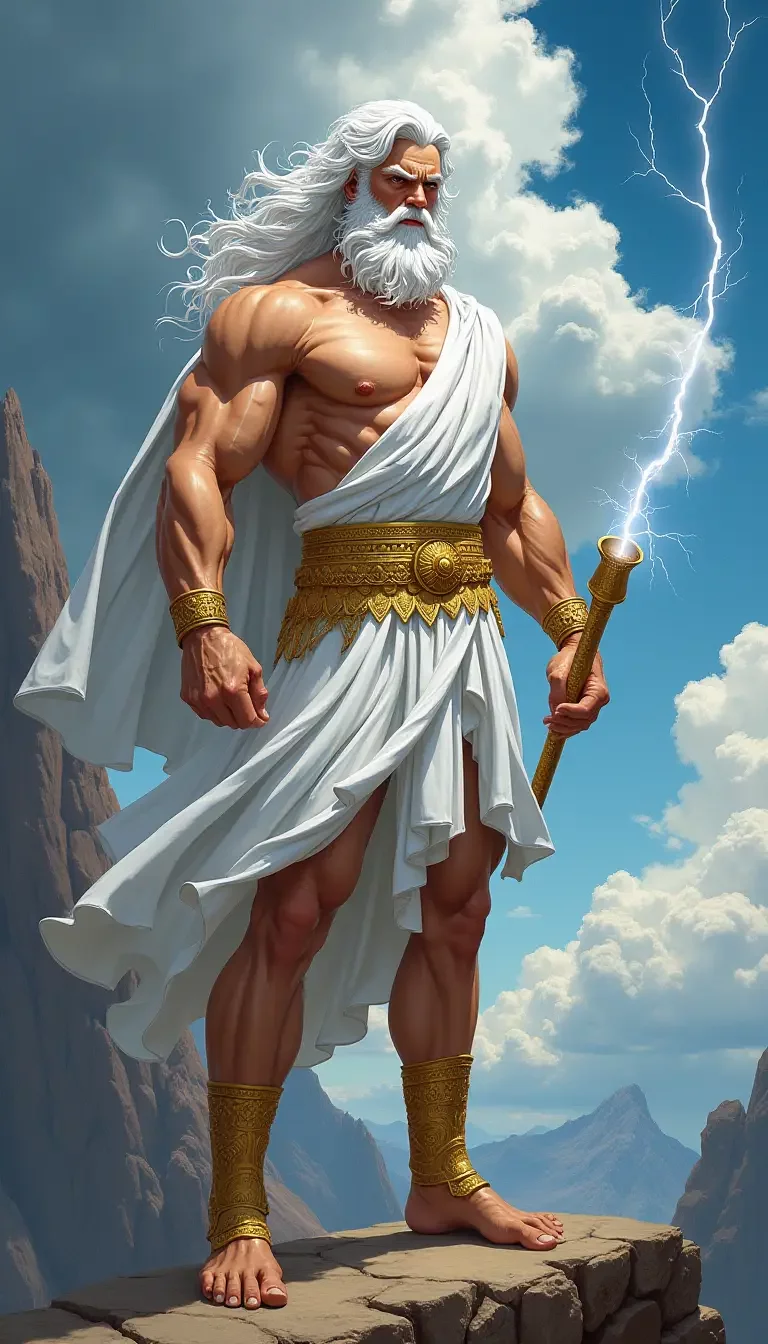 Chat with AI character: Zeus