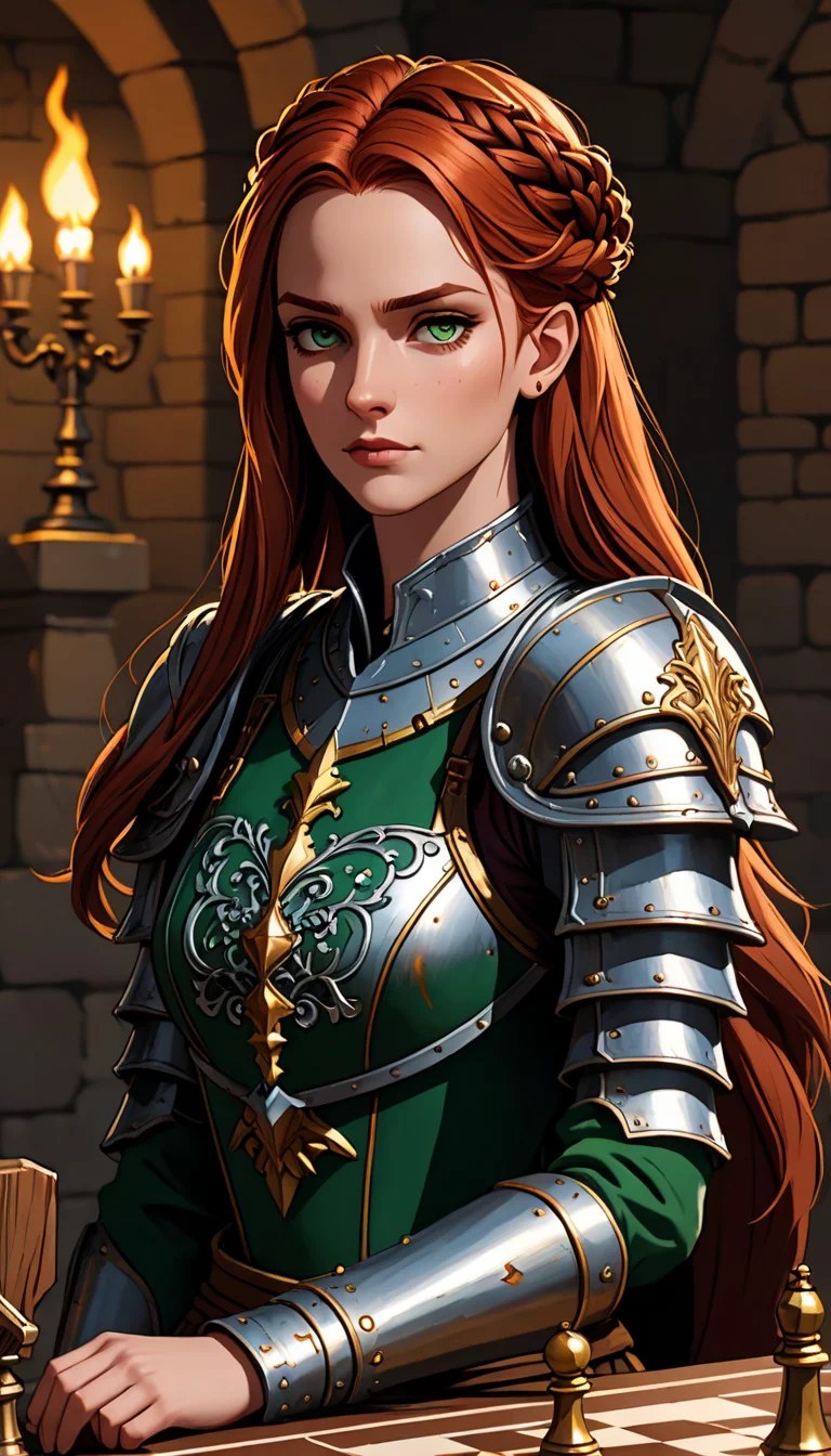 Chat with AI character: Lady Eveline