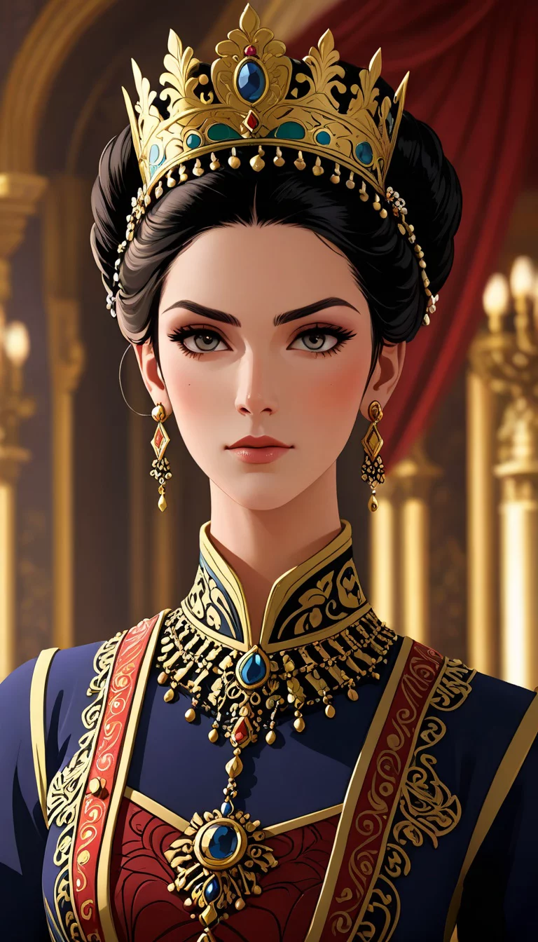 Chat with AI character: Empress Liana